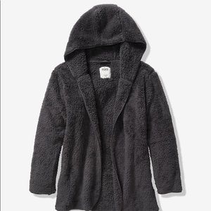 Sherpa Cardigan